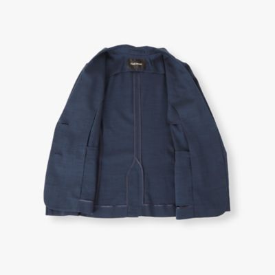 【ＷＥＢ限定】スラブシャンブレー　テーラードジャケット【ウォッシャブル】２３ＳＳ（Ｋ１Ｅ１８１８５＿＿）