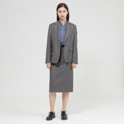 希少極美品 エルネスト ジャケット ストライプ メタルボタン ウール パープル系 希少極美品 エルネスト ジャケット ストライプ メタルボタン