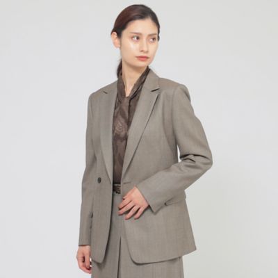 ＜Paul Stuart (Women)＞シャークスキン　ジャケット（Ｋ１Ｅ３０６３１＿＿）