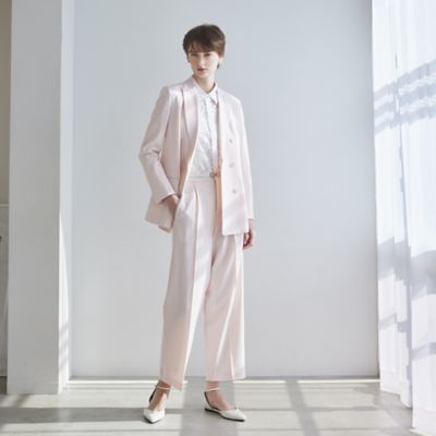 Precious掲載】ウールポリエステルストレッチ