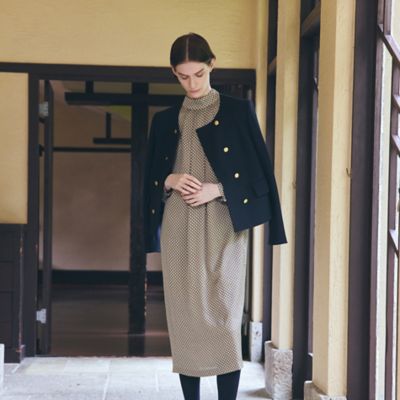 MISS SIXTY ミスシックスティ　2wayジャケットコート　変形スリーブ ウォッシャブル】【美シリーズ】【セットアップ対応】ダブル