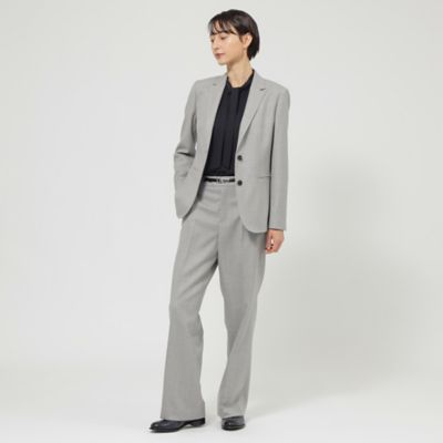 Nikkei magazine掲載】ウールフラノ ジャケット