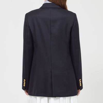 Precious掲載】ウールホップサック ジャケット