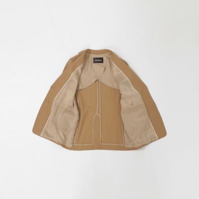 【Ｎｉｋｋｅｉ　ｍａｇａｚｉｎｅ掲載】グランピアンウール　ジャケット（Ｋ１Ｅ４０５２６＿＿）