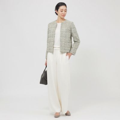 定価15万/極美品★ポールスチュアート ファンシーカラーツイードジャケット 定価15万/極美品☆ポールスチュアート ファンシーカラーツイード