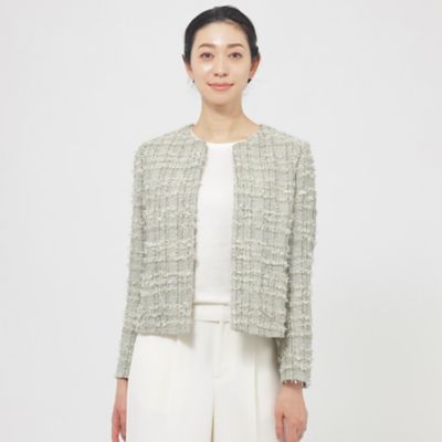 定価15万/極美品★ポールスチュアート ファンシーカラーツイードジャケット 定価15万/極美品☆ポールスチュアート ファンシーカラーツイード