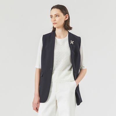 ポールスチュアート☆ジレ＊グレー★PaulStuartPaulStuart Nikkei magazine掲載】【ウォッシャブル