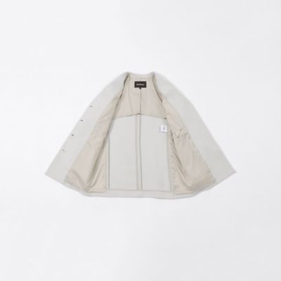 maison celon ウールツイードジャケット　アイボリー maison celon ウールツイードジャケット アイボリー