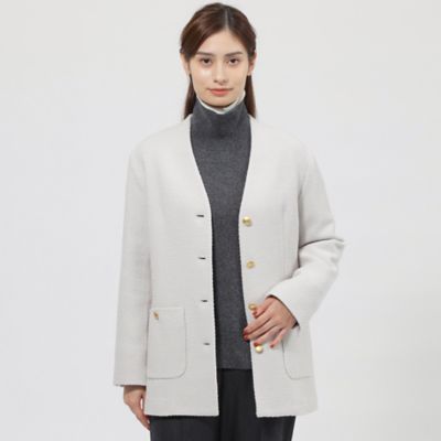 Precious掲載】ソフトウールツイード ジャケット