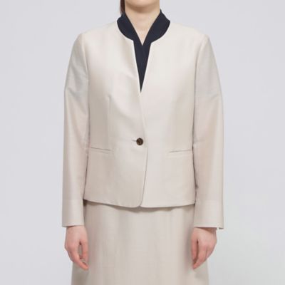 【ＷＥＢ・一部店舗限定／ウォッシャブル】カールマイヤー　ジャケット（Ｋ１Ｅ４７５８５＿＿）
