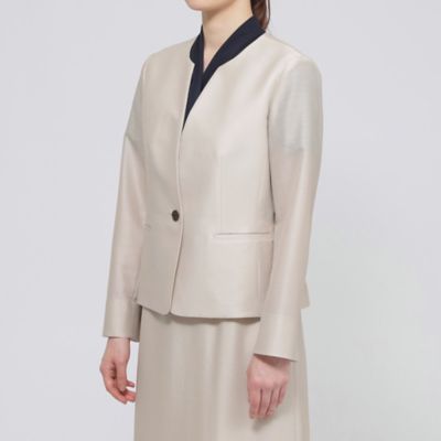 【ＷＥＢ・一部店舗限定／ウォッシャブル】カールマイヤー　ジャケット（Ｋ１Ｅ４７５８５＿＿）