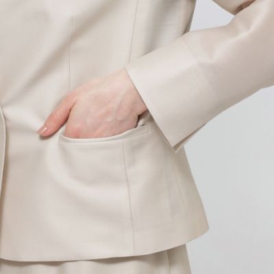 【ＷＥＢ・一部店舗限定／ウォッシャブル】カールマイヤー　ジャケット（Ｋ１Ｅ４７５８５＿＿）