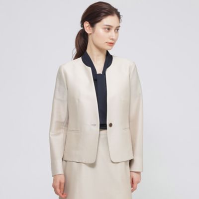 【ＷＥＢ・一部店舗限定／ウォッシャブル】カールマイヤー　ジャケット（Ｋ１Ｅ４７５８５＿＿）