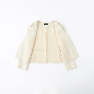 ふくれジャカード　ジャケット（Ｋ１Ｅ４８２５３＿＿）