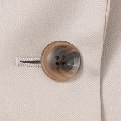 ウーステッドツイル　テーラードジャケット【防しわ性】（Ｋ１Ｅ４８３１９＿＿）