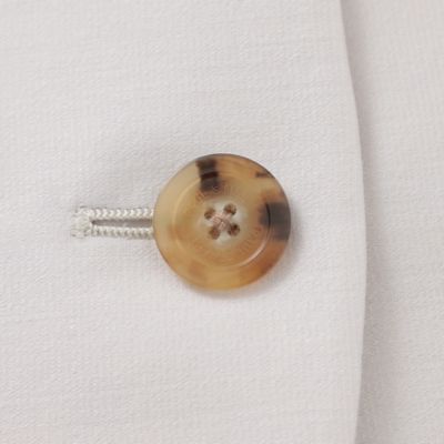カールマイヤー　ノーカラージャケット２３ＳＳ【ウォッシャブル】【抗菌防臭】（Ｋ１Ｅ５５１５８＿＿）