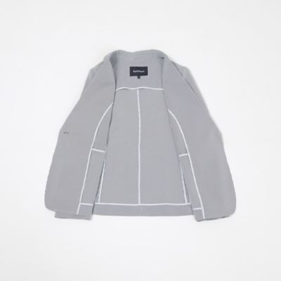 【ウォッシャブル／防しわ性／ＵＶ対策】フロータブルツイル　ジャケット【再入荷】（Ｋ１Ｅ５８３５２＿＿）