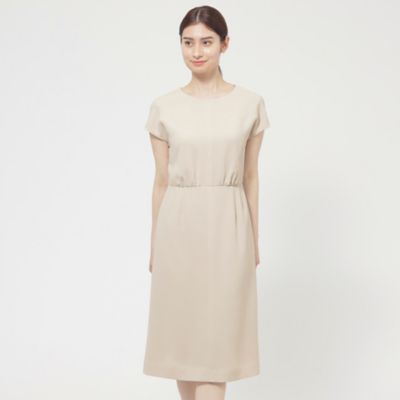 ＜Paul Stuart (Women)＞【吸水速乾／ＵＶ対策／ウォッシャブル】ウェービーダブルクロス　ワンピース（Ｋ１Ｊ０５３３６＿＿）