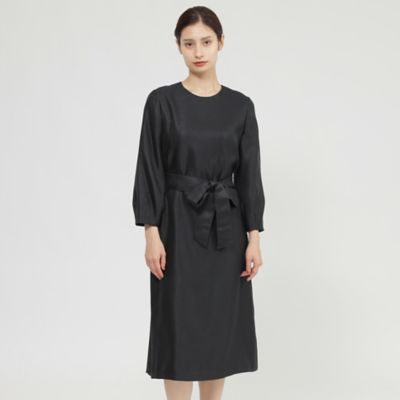 Paul Stuart (Women)/ポール・スチュアート シアーオーガンジージャカード ワンピース(K1J05625__) アオ28L ワンピース・ドレス【三越伊勢丹/公式】