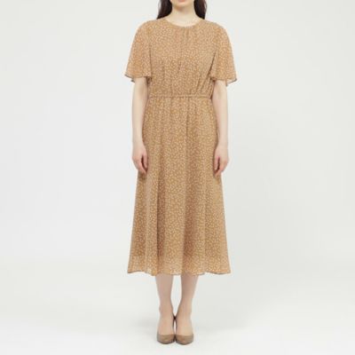 【ウォッシャブル】ランダムドット　ワンピース（Ｋ１Ｊ０９５３４＿＿）
