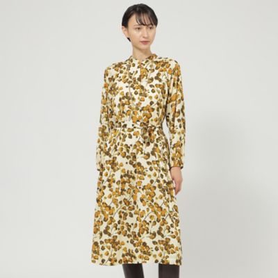 ＜Paul Stuart (Women)＞【ウォッシャブル】グラデーションフラワー　ワンピース（Ｋ１Ｊ１０６４８＿＿）