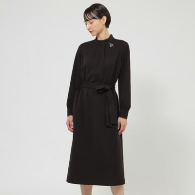 ＜Paul Stuart (Women)＞【ＷＥＢ・一部店舗限定】ストレッチポンチ　ワンピース（Ｋ１Ｊ１２６８３＿＿）