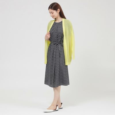 【ＷＥＢ・一部店舗限定】フローラル／ドットプリント　ワンピース（Ｋ１Ｊ１３５８６＿＿）