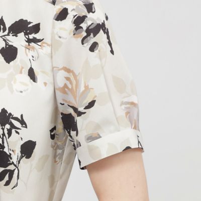 【ＷＥＢ・一部店舗限定】フローラル／ドットプリント　ワンピース（Ｋ１Ｊ１３５８６＿＿）