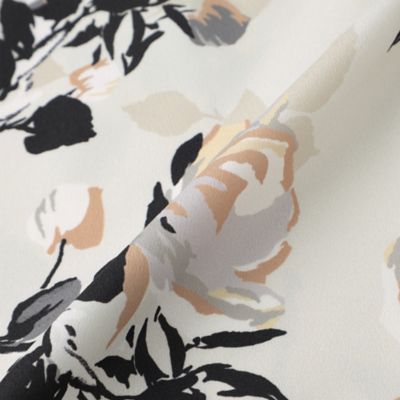 【ＷＥＢ・一部店舗限定】フローラル／ドットプリント　ワンピース（Ｋ１Ｊ１３５８６＿＿）