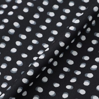 【ＷＥＢ・一部店舗限定】フローラル／ドットプリント　ワンピース（Ｋ１Ｊ１３５８６＿＿）