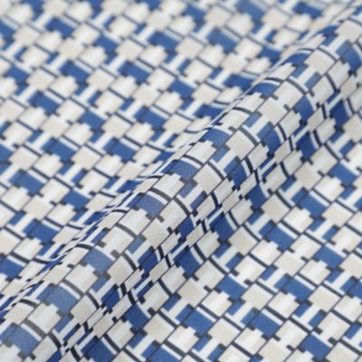 【Ｎｉｋｋｅｉ　ｍａｇａｚｉｎｅ掲載】【ウォッシャブル】ダイアゴナルプリント　ワンピース（Ｋ１Ｊ１６４３２＿＿）