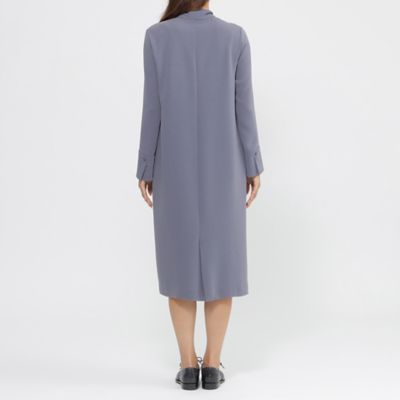 【Ｎｉｋｋｅｉ　ｍａｇａｚｉｎｅ掲載】【ウォッシャブル】トリアセ　ワンピース（Ｋ１Ｊ１７４３３＿＿）