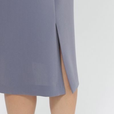 【Ｎｉｋｋｅｉ　ｍａｇａｚｉｎｅ掲載】【ウォッシャブル】トリアセ　ワンピース（Ｋ１Ｊ１７４３３＿＿）