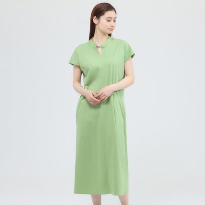 ＜Paul Stuart (Women)＞【ウォッシャブル】ファインスムース　ワンピース（Ｋ１Ｊ１９５６３＿＿）