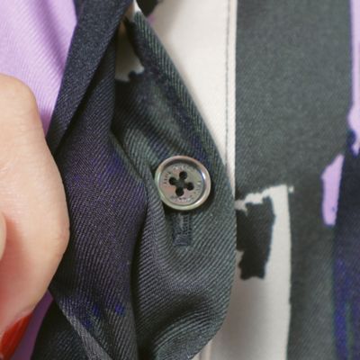 ♦本日限り特別価格♦❈アートプリント ❈ワンピース グレー アートプリント ワンピース（K1J20451＿＿） | Paul