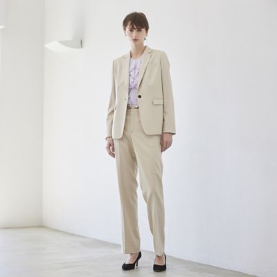 【Ｎｉｋｋｅｉ　ｍａｇａｚｉｎｅ掲載】【ウォッシャブル】ソフトジョーゼット　ブラウス（Ｋ１Ｌ０５５１４＿＿）