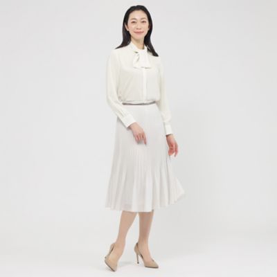 【Ｐｒｅｃｉｏｕｓ掲載】ラグジュアリーファインツイル　ブラウス【ウォッシャブル】（Ｋ１Ｌ１０３１７＿＿）
