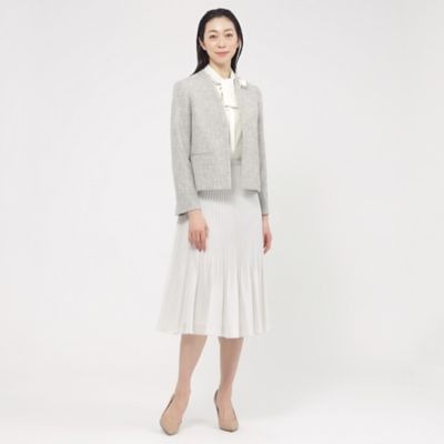 【Ｐｒｅｃｉｏｕｓ掲載】ラグジュアリーファインツイル　ブラウス【ウォッシャブル】（Ｋ１Ｌ１０３１７＿＿）