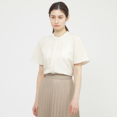 ＜Paul Stuart (Women)＞【ウォッシャブル】トリニータ　ブラウス（Ｋ１Ｌ１３５４０＿＿）