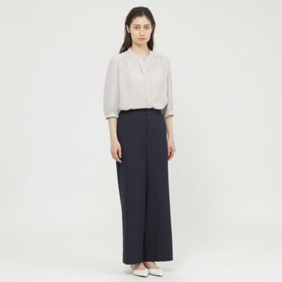 【ＷＥＢ・一部店舗限定／ウォッシャブル】トライアングルプリント　ブラウス（Ｋ１Ｌ１６５８１＿＿）