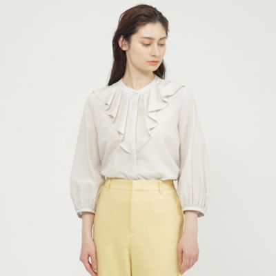 Paul Stuart (Women)/ポール・スチュアート 【ＷＥＢ・一部店舗限定／ウォッシャブル】ライトランブラー　ブラウス（Ｋ１Ｌ１７５８２＿＿）