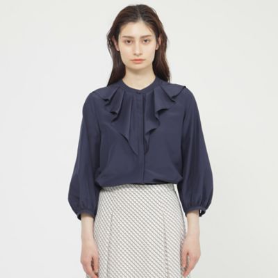 【ＷＥＢ・一部店舗限定／ウォッシャブル】ライトランブラー　ブラウス（Ｋ１Ｌ１７５８２＿＿）