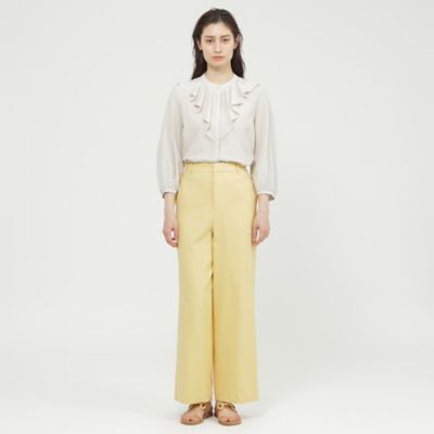 【ＷＥＢ・一部店舗限定／ウォッシャブル】ライトランブラー　ブラウス（Ｋ１Ｌ１７５８２＿＿）