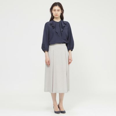 【ＷＥＢ・一部店舗限定／ウォッシャブル】ライトランブラー　ブラウス（Ｋ１Ｌ１７５８２＿＿）