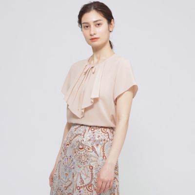 ＜Paul Stuart (Women)＞【ウォッシャブル】トリアセコットン　ブラウス（Ｋ１Ｌ２２５４９＿＿）