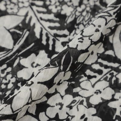 【ウォッシャブル】ブラッシュフラワー　ブラウス（Ｋ１Ｌ２５５５９＿＿）