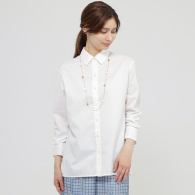 LAUREN RALPH LAUREN / ローレン ラルフ ローレン ツートーン ジョーゼット タイネック ブラウス WMLRSHTS6820454101_1