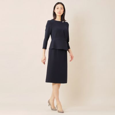 ◆◆ウェイビーダブルクロス　ブラウス【ウォッシャブル】（Ｋ１Ｌ３７１３６＿＿）