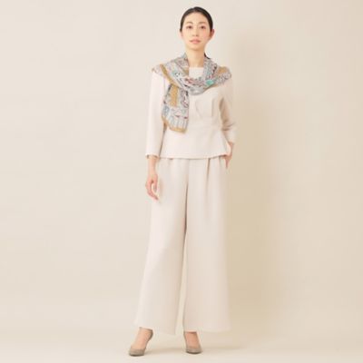◆◆ウェイビーダブルクロス　ブラウス【ウォッシャブル】（Ｋ１Ｌ３７１３６＿＿）