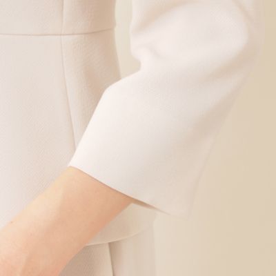 ◆◆ウェイビーダブルクロス　ブラウス【ウォッシャブル】（Ｋ１Ｌ３７１３６＿＿）